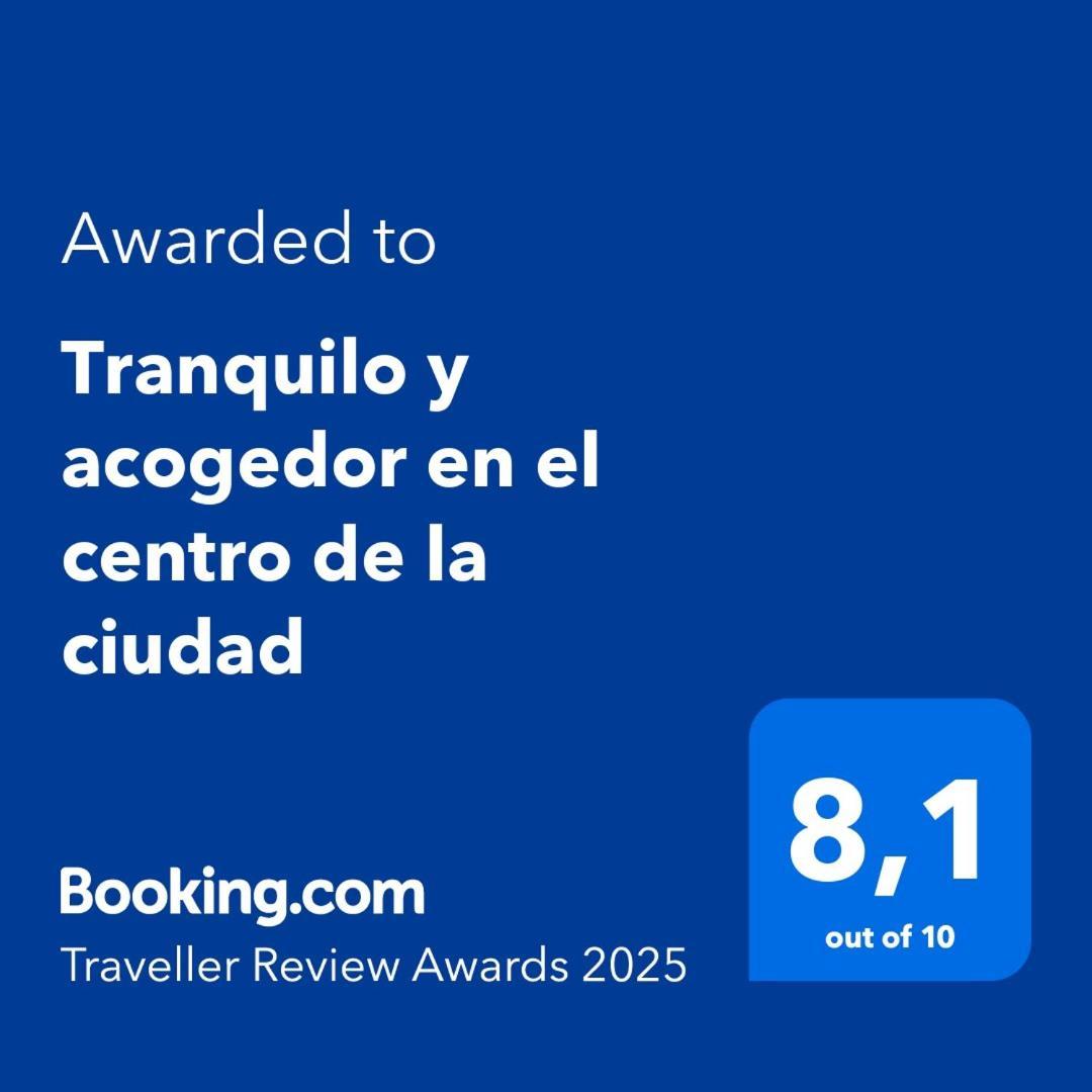 Tranquilo Y Acogedor En El Centro De La Ciudad Lägenhet Valencia Exteriör bild